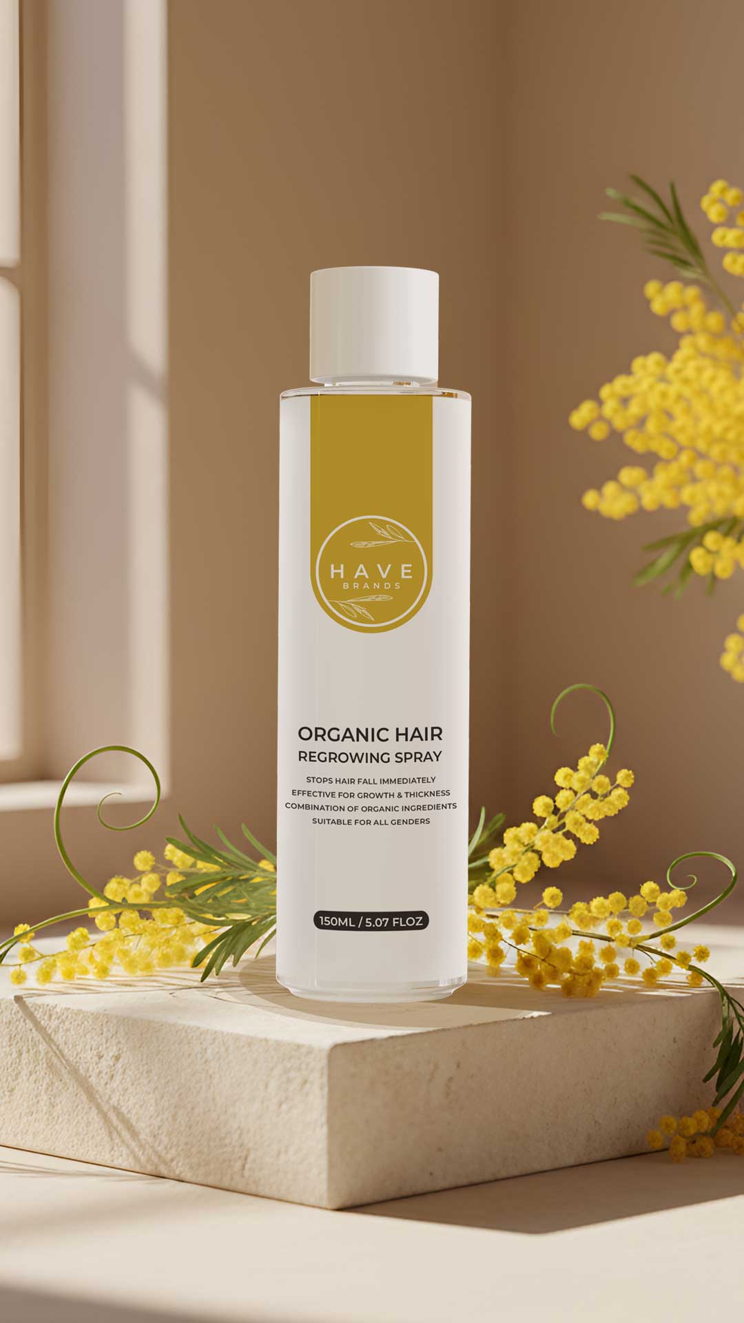 Have Hair Regrowing Spray